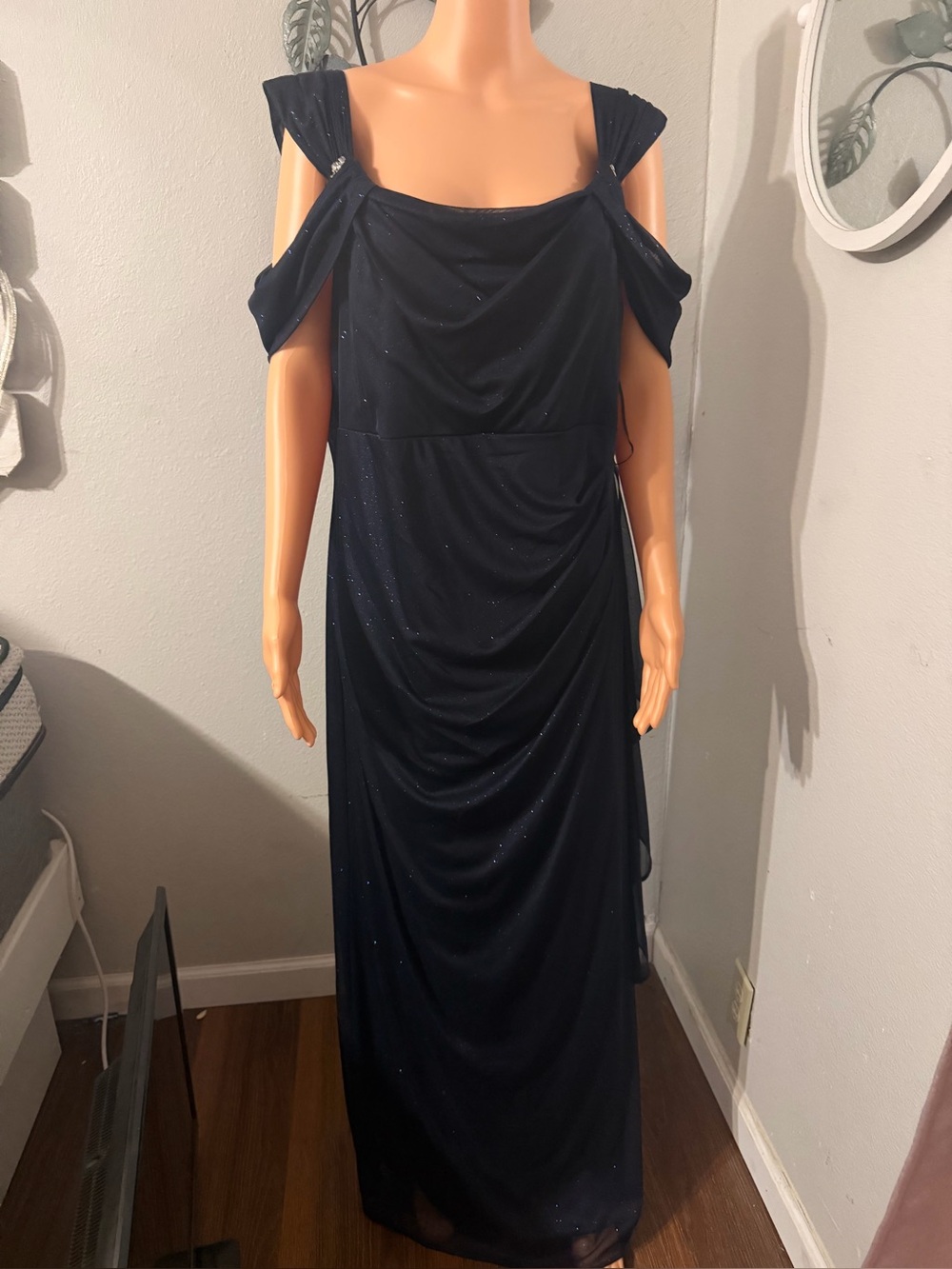 Elegant Black Evening Gown